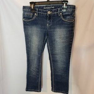 Maurices jean capris size 5/6reg